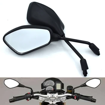 

1 double universal Motorcycle 10mm Rearview Mirror Moto Mirror For YAMAHA MT-07/FZ-07 FJ-09 MT-09/SR/FZ-09 FZ1 FAZER FZ16