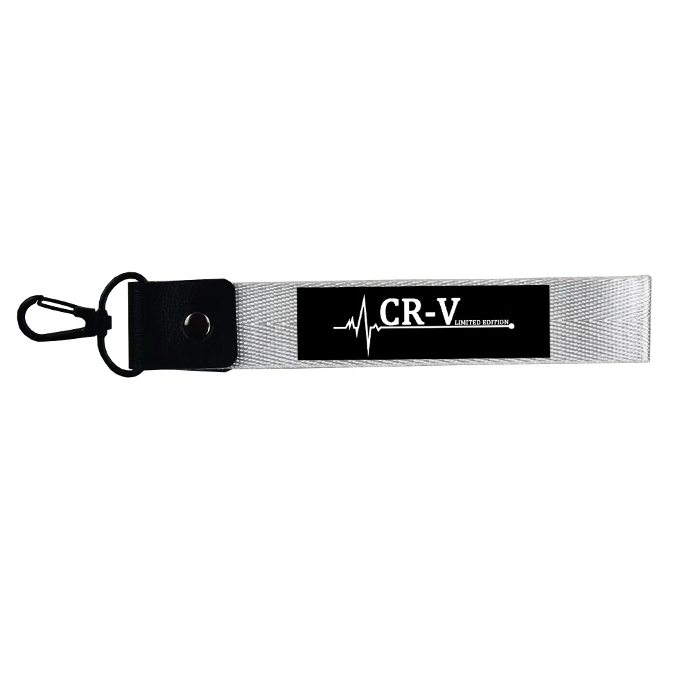 Car Keychain Motorcycle Key keycord ID Card Phone Lanyards Badge Jewelry Keyring For iPhone Samsung Honda CRV CR-V accessories