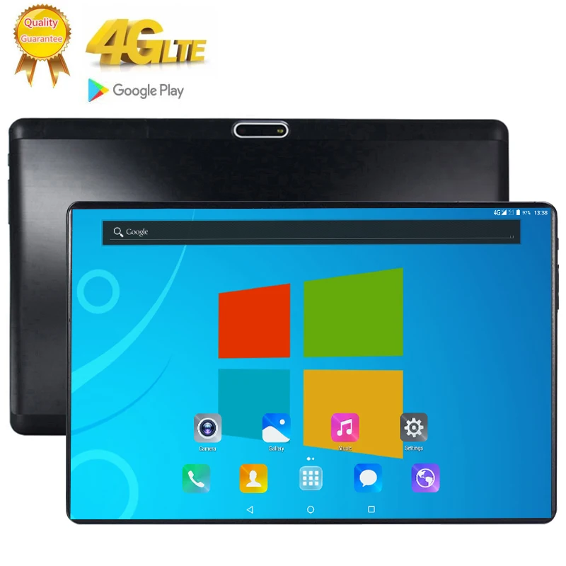 

Free Shipping 10.1 inch tablet Deca 10 Core 6GB RAM 128GB ROM 8MP WIFI 3G 4G FDD LTE Unlock 1920X1200 IPS GPS Android 9.0 tablet