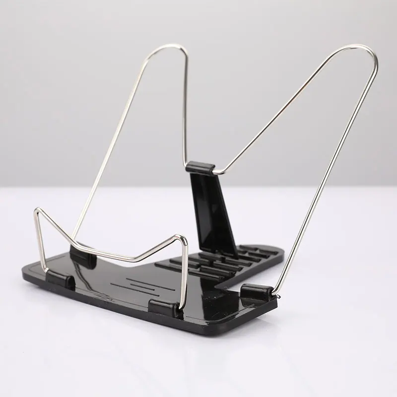 Подставка для книг портативная складная регулируемая чтения |