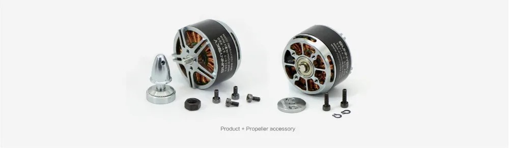 SunnySky 330KV 400KV высокоэффективный бесщеточный мотор V4014 для FPV Mulit-Rotor Квадрокоптер RC дроны аксессуары