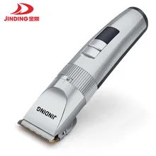 3W триммер для волос с керамической режущей головкой перезаряжаемая электрическая машинка для стрижки волос с 4 концевыми гребнями Высокое Качество Машинка для стрижки волос 43