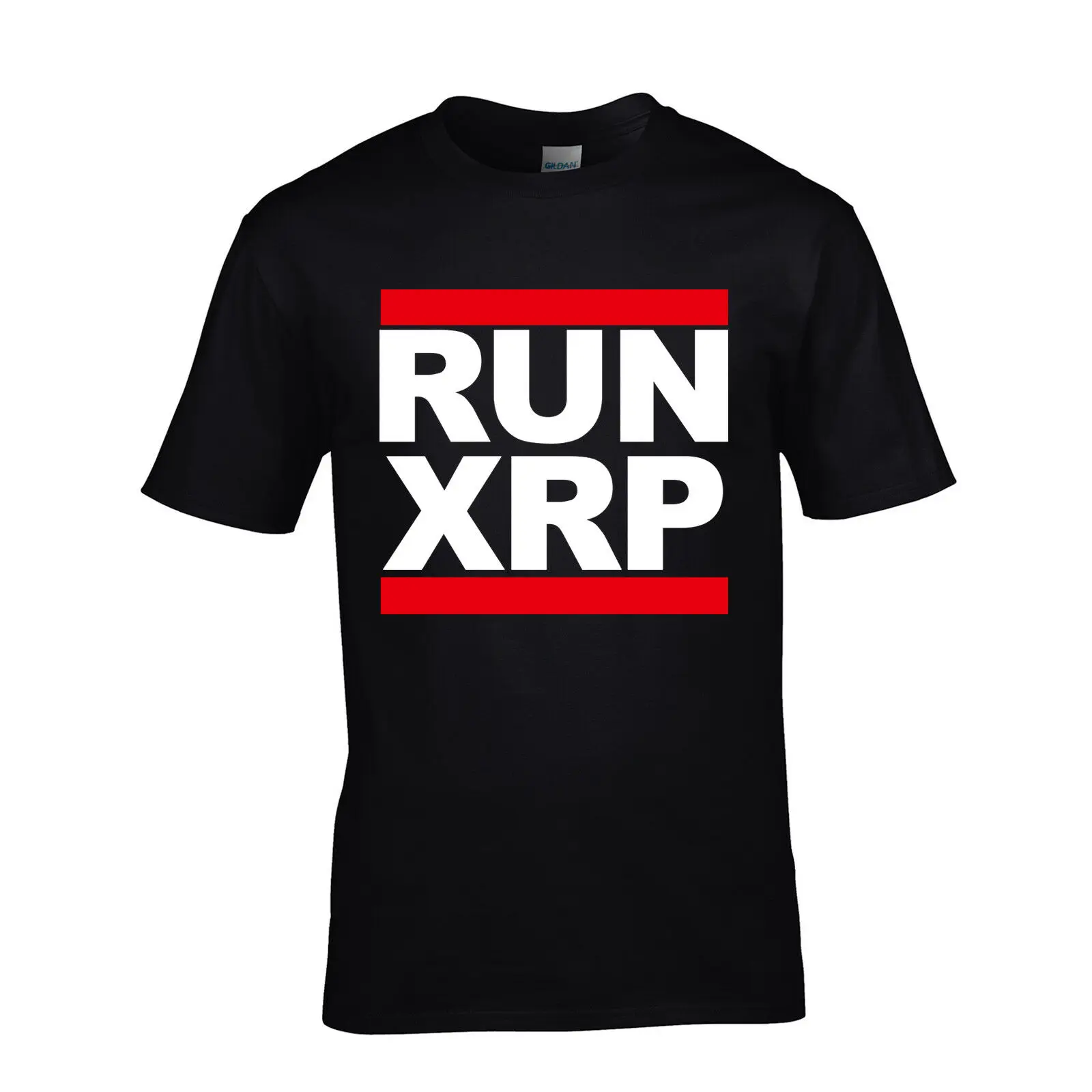 Run DMC Parody T Shirt Ripple Crypto Currency Tee Mens Ladies XRPT