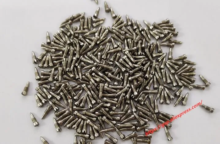 Cap screw 50 шт. кларнет фитинги услуги фитинги для кларнет верхние винты - Цвет: Cap screw