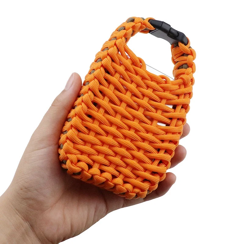 Multifunctional Outdoor Survival Bag Seven-core Paracord First Aid Set Camping EDC Gear Emergency Survival Kit Bag 2 Colors CY01