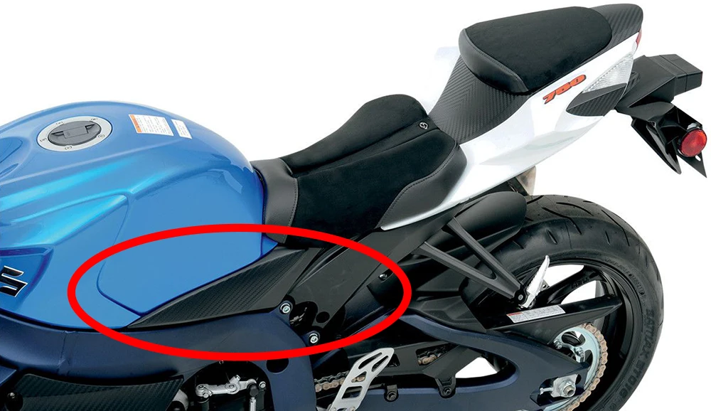 Для Suzuki GSXR600 GSXR750 2011- K11 Мотоцикл Обтекатели аксессуары обтекатель панель крышка чехол