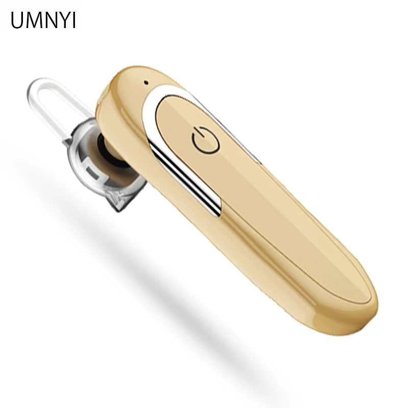 Yellow Earbuds UMNYI Bluetooth наушники для звонков 32 часа 28 ч музыка HD стерео Беспроводная гарнитура с шумоподавлением 60 дней в режиме ожидания - Цвет: Yellow Earbuds