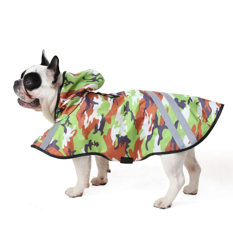 Waterproof Dog Raincoat (13)