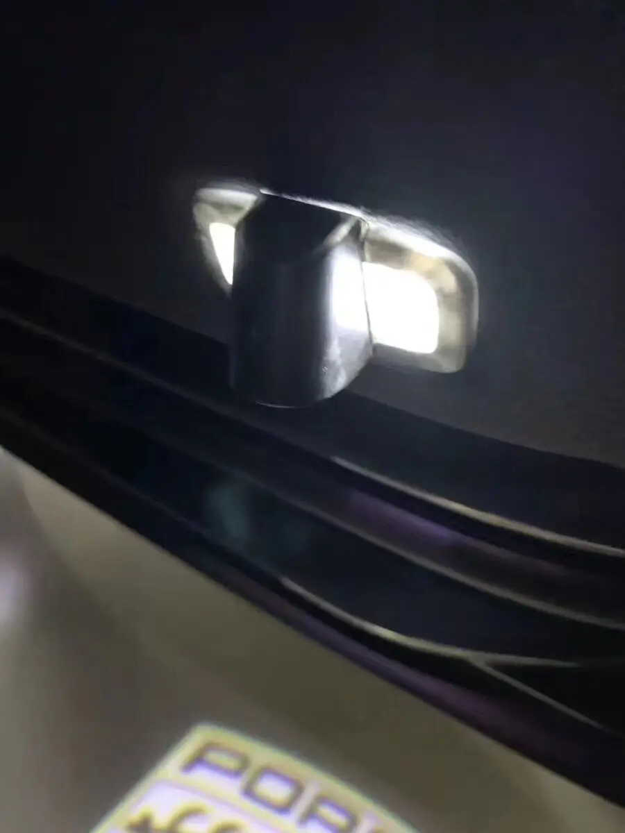 Автомобильная дверь с электроприводом лампа освещения салона Ghost Shadow логотип Лазерная лампа Добро пожаловать свет подходит для нового Porsche Panamera