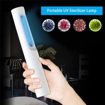 

Home Uv Sterilizer Light Portable UV-C Ultraviolet Germicidal Disinfection Sterilization Light UV Lamp Stick Ultraviolet Lamps
