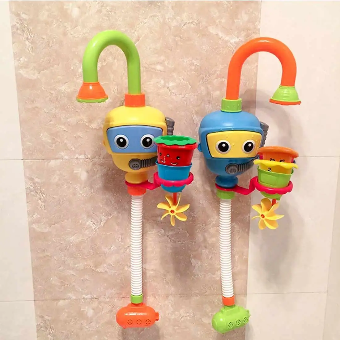 Игрушка для ванны которая крепится на стену