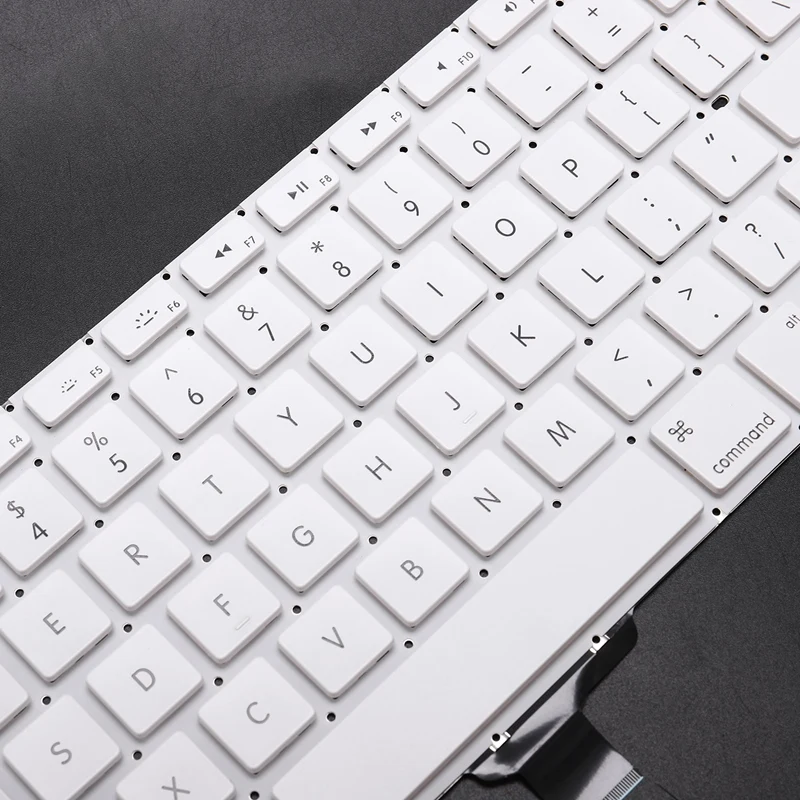 A1342 компьютерная клавиатура для ноутбука MacBook A1342 MC207 MC516 Клавиатура США клавиатура 2008