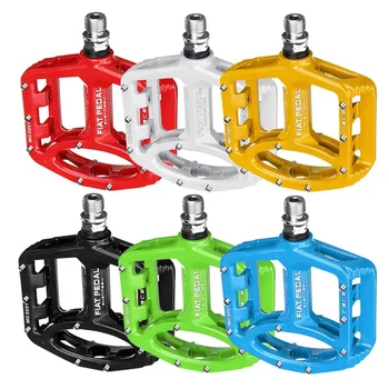 

9/16'' Alloy Mountain Bike Pedals Flat Sealed Cycling Bicycle Pedals