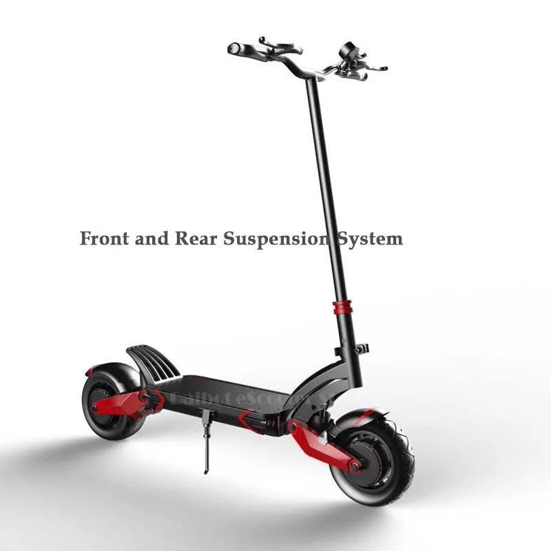 Daibot Off Road Electric Scooter 2 Wheel Electric Scooters Double Drive 1000W 10 inch 52V 65KMH Adult Electric Kick Scooter (1)