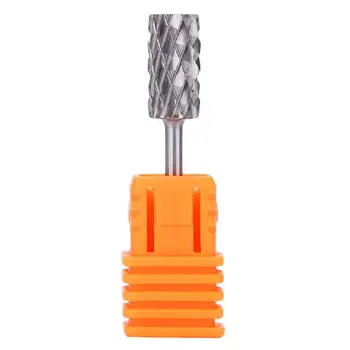 

Nail Grinding Head Tungsten Steel Nail Drilling Bit Nail Polish Tips for Manicure Machine Nail Drill Bits Tools Accessories