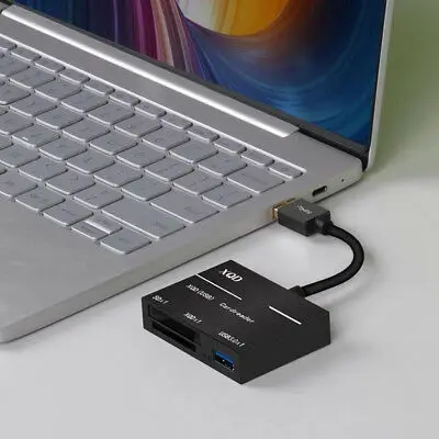 USB 3,0 Супер Скоростной SD кард-ридер адаптер для USB 3,0 U диск XQD SD кард-ридер с кард-ридером XQD кард-ридер