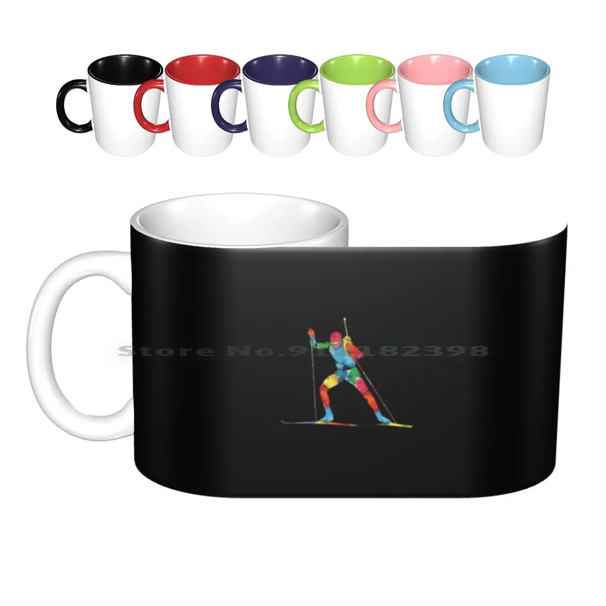 Biathlon Gift Mug 