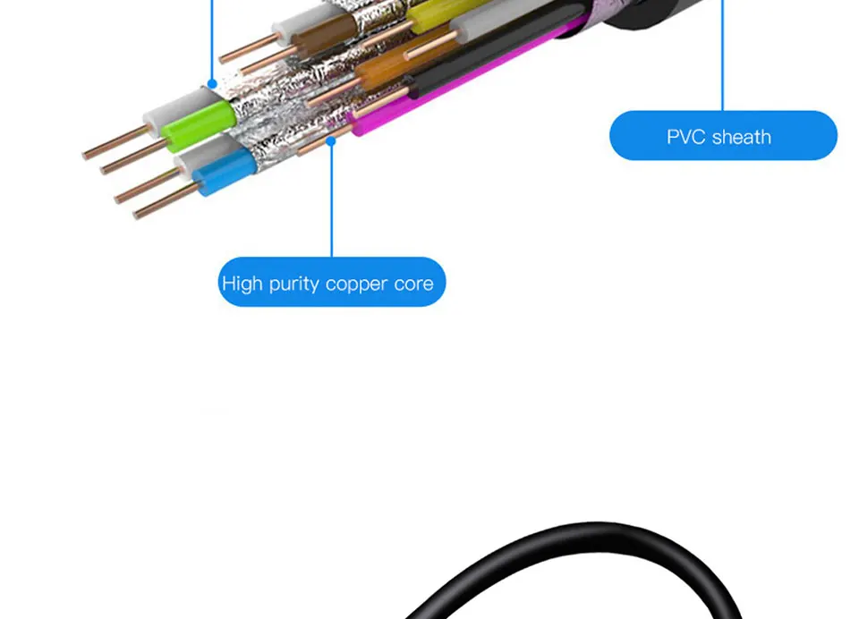 FANGTUOSI HDMI к VGA адаптер Мужской к Famale конвертер 1080P HDMI-VGA адаптер с видео аудио кабель Jack HDMI VGA для ПК ТВ коробка