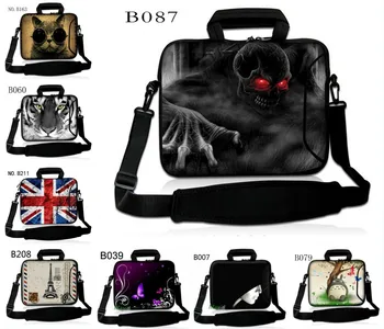 

100+ Colors Laptop Shoulder Bag For 12 "13" 14" 15" 17" inch Waterproof Fabric Neoprene Computer Bag Tablet Sleeve