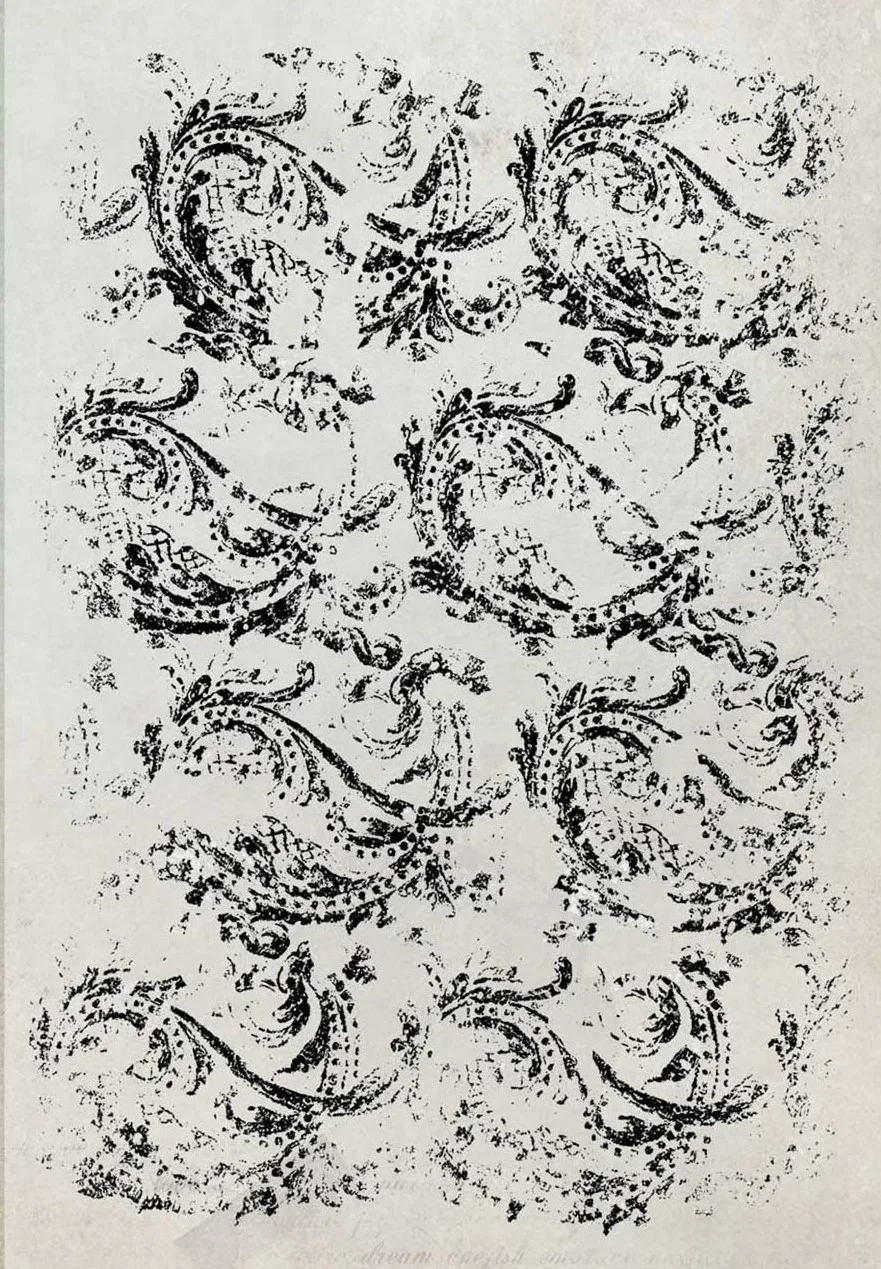 CLEAR STAMP background number DIY Scrapbook Card album paper craft silicon rubber roller transparent stamps 1125