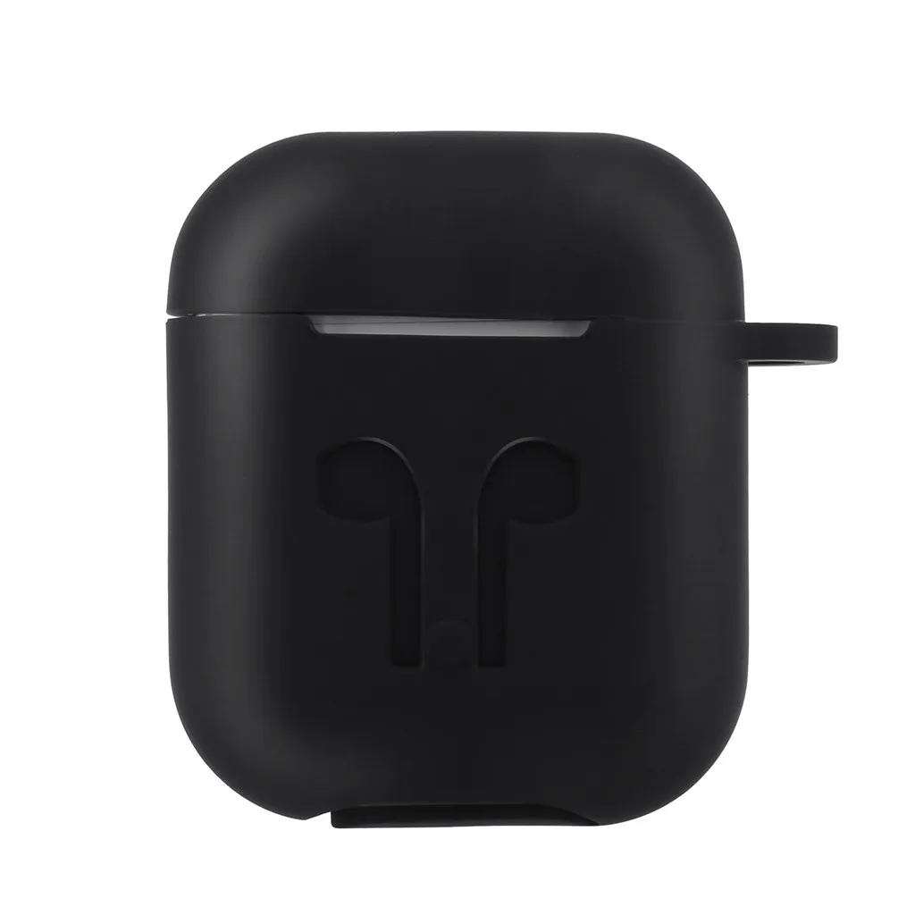 9 в 1 для Airpods 2 и 1 чехол для зарядки в силиконовых коробках защитный чехол и брелок с помпоном ремешок для Air Pods для девочек и женщин