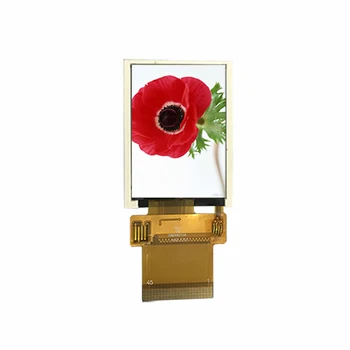 

1.77 inch 240*320/128*160/320*240 landscape QVGA, JD9852/ST7789, MIPI/SPI/MCU/RGB interface Transflective/IPS LCD