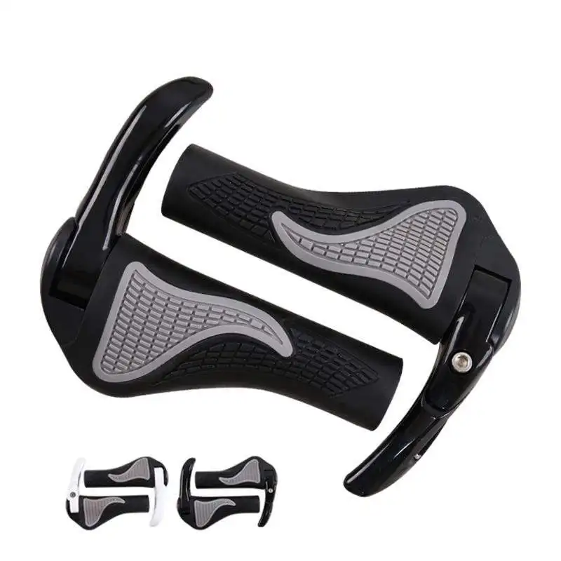 1 пара велосипедных ручек Нескользящие ручки для горного велосипеда