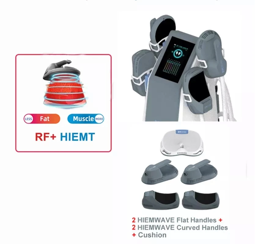 HIEMT EMSlim Electromagnetic Body Emslim Slimming emslim Muscle Stimulate Fat Removal build muscle Machine | Бытовая техника