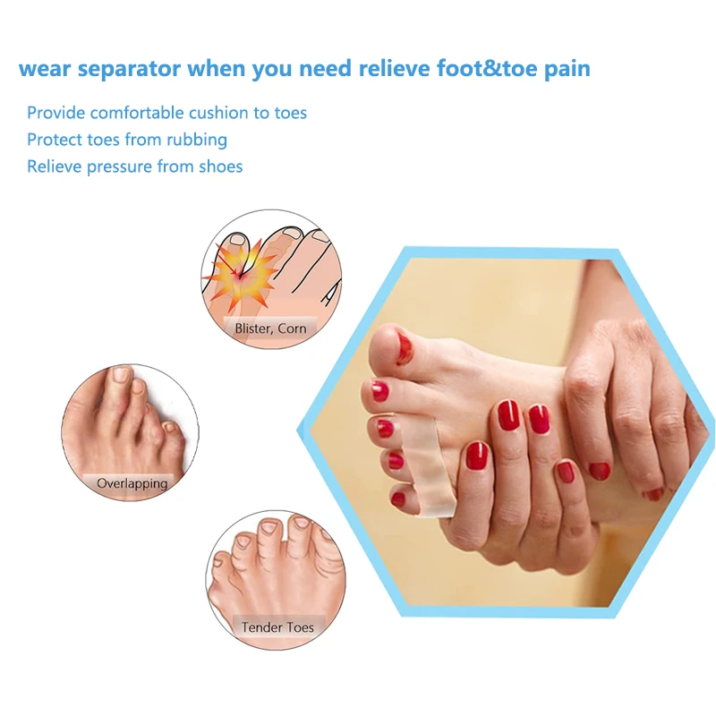Рисунок 3 - Разделитель для пальцев ног