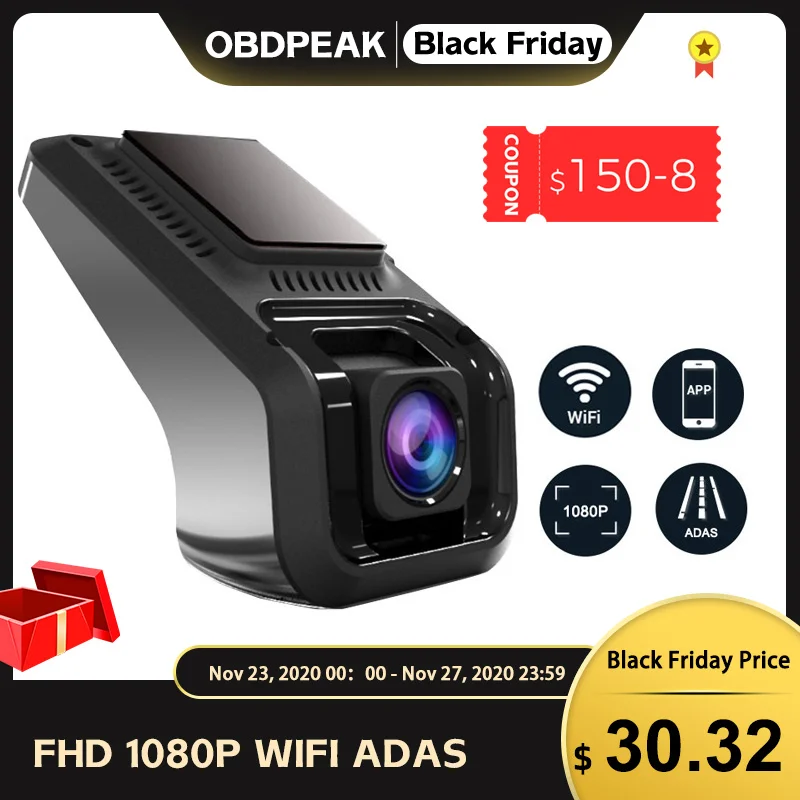 X9 Pro Car DVR камера Wifi ADAS Dash Cam Full HD 1080P ночного видения Автомобильный регистратор g