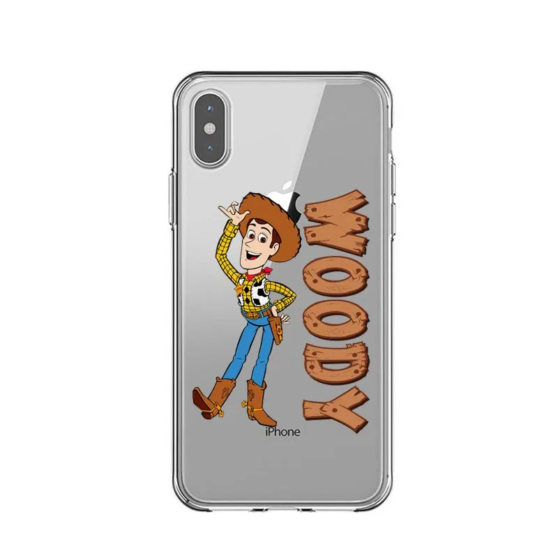 Forky мягкий чехол для телефона силиконовый чехол для iphone 8 7 Plus 6 6splus X XS MAX 5 5S SE XR у вас есть друг во мне чехол Coque Capa - Цвет: TPU