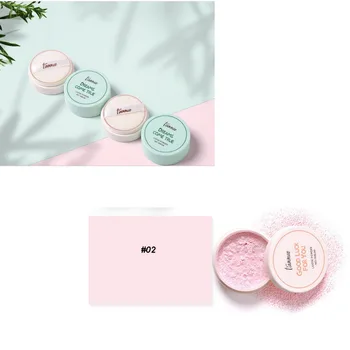 

Waterproof Smudge-Proof Skin Color Setting Powder Makeup Loose Powder Personality Fashion Comfortable And Breathable Fashion New