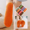 Cotton Kids Adults Anti-Slip Sock Trampoline Sock Cotton Breathable Short Socks Elasticity Sport Boy Girl  Outside Child Socks 2