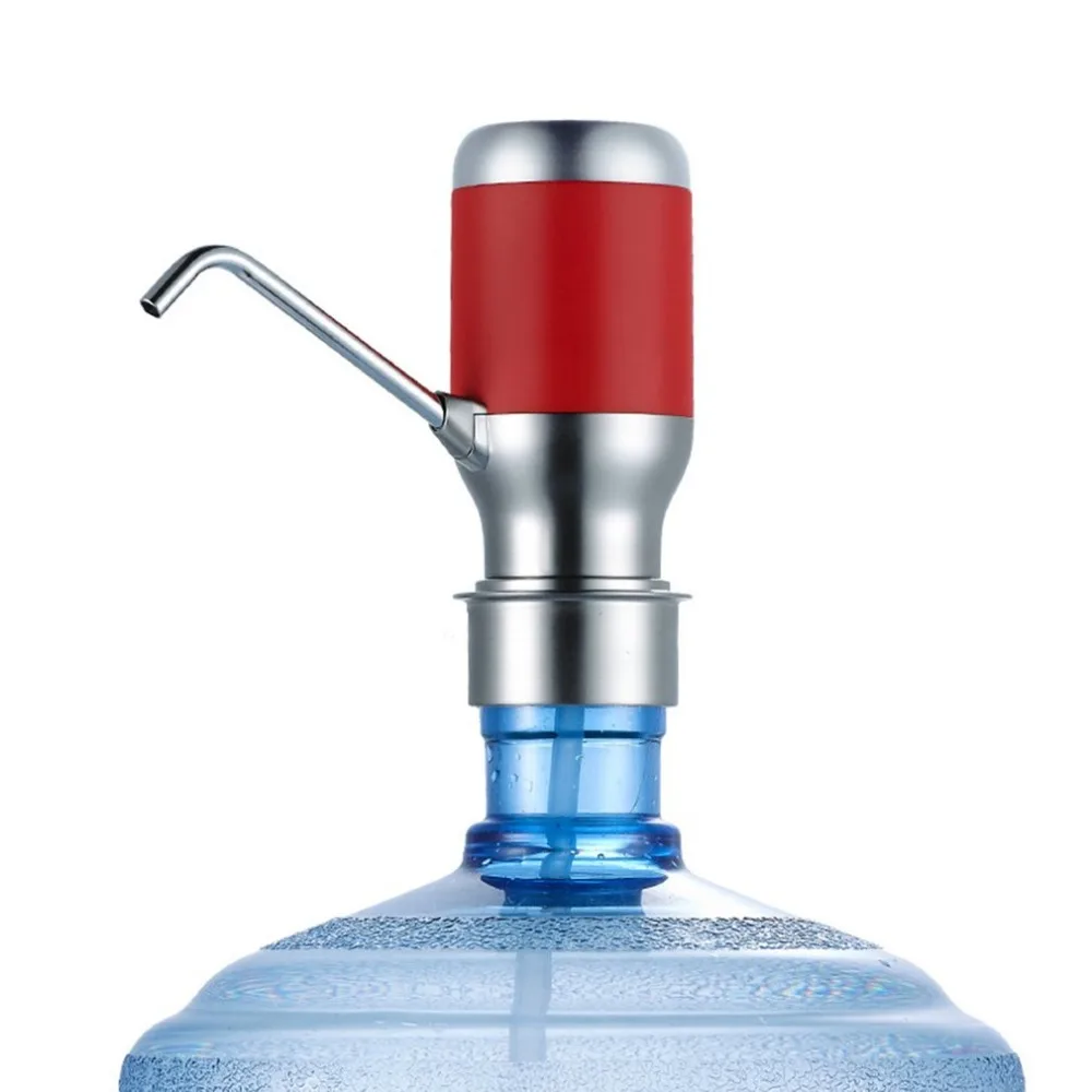 Умный беспроводной бутилированный Автоматический водяной насос Электрический диспенсер для воды бытовой всасывающий очиститель воды