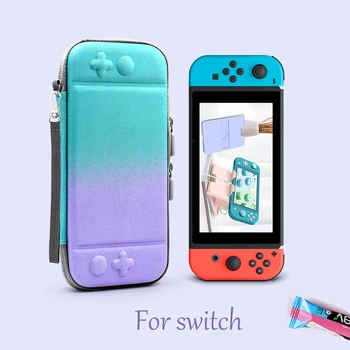 

Portable Game Console Cover For Nintendo Switch Storage Game Cards Cases With Stand 3 In 1 Protection Travel Pouch NS Accessory