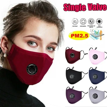 

Free Shipping PM2.5 Black mouth Mask Anti Dust Mask Activated Carbon Filter Windproof Mouth-muffle Bacteria Proof Flu Face Masks