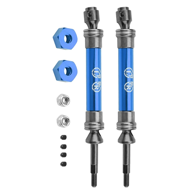Приводной вал для радиоуправляемого автомобиля задний приводной 2 шт. аксессуары