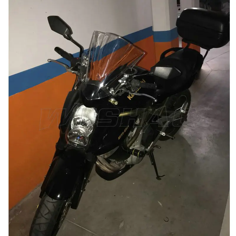 Лобовое стекло Ветер Экран кронштейн для 2013- Kawasaki Z900 Z650 Z400 Z300 Z250 Z125 Z 900 650 400 125 300 250