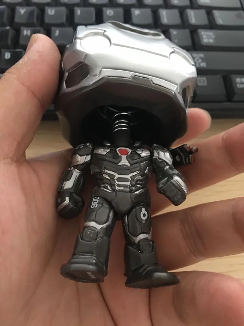Funko Pop 458 Мстители эндгейм война машина экшн фигурка железного человека коллекционные игрушки