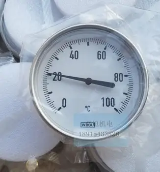 

Bimetallic thermometer WIKA thermometer type 46 thermometer industrial heating thermometer
