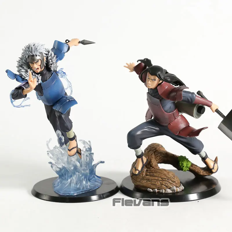 Naruto Shippuden Hokage Senju Hashirama / Tobirama Статуэтка из ПВХ фигурка игрушечная Коллекционная