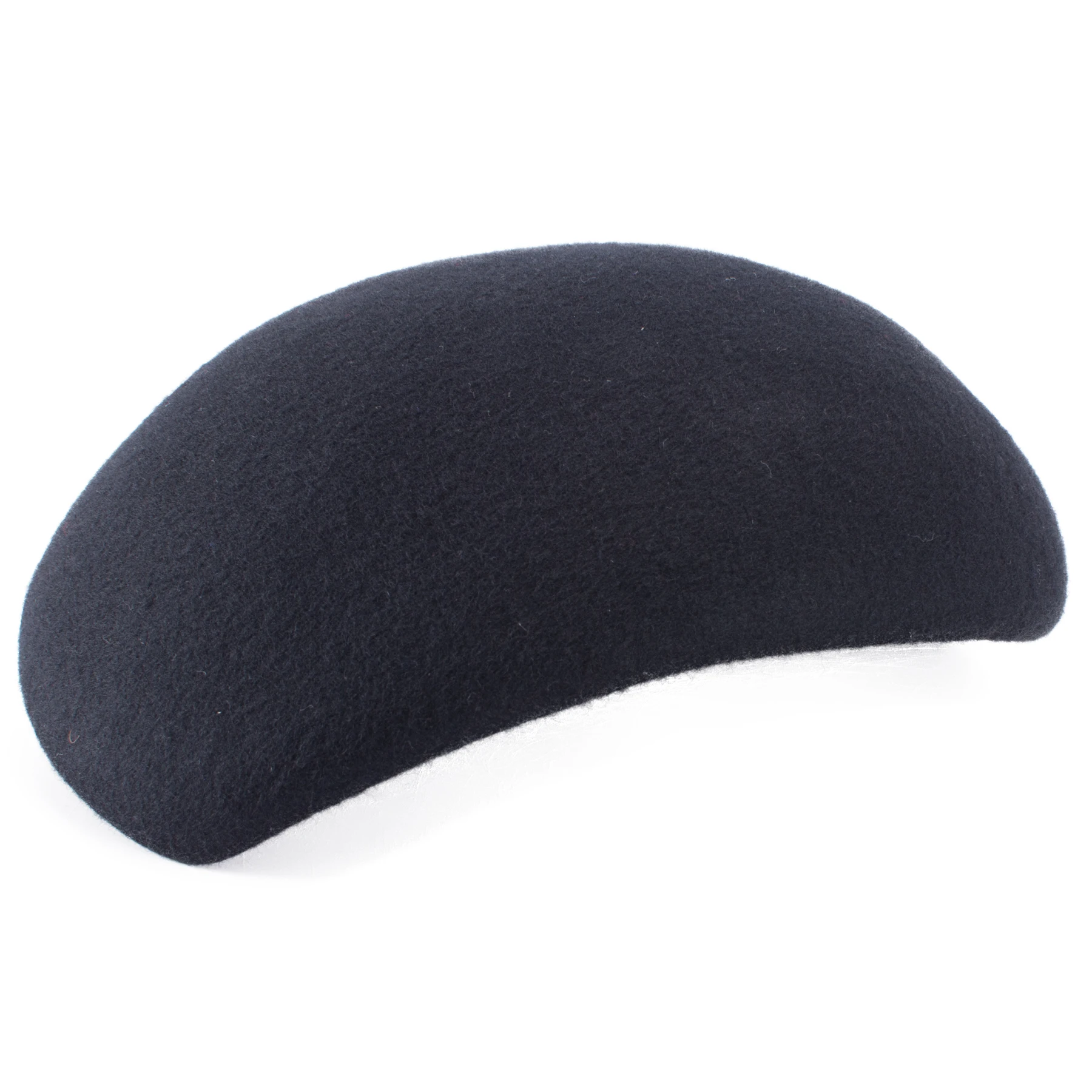 Lawliet Womens Wool Blocked Felt Tilt Hat Cocktail Fascinator Occasion Untrimmed Pillbox Felt Hat Base  A597 2