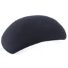 Lawliet Womens Wool Blocked Felt Tilt Hat Cocktail Fascinator Occasion Untrimmed Pillbox Felt Hat Base  A597 2