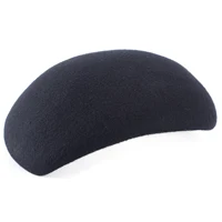 Lawliet Womens Wool Blocked Felt Tilt Hat Cocktail Fascinator Occasion Untrimmed Pillbox Felt Hat Base  A597 2
