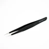 New 1Pc VETUS ESD-12 Tweezers High Precision Stainless Steel Elbow Clamp Forceps 3