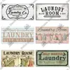 Putuo Decor Laundry Wooden Signs Wood Plaque Wood Plate for Laundry Room Hanging Sign Washhouse Door Decoration Home WallDecor 4