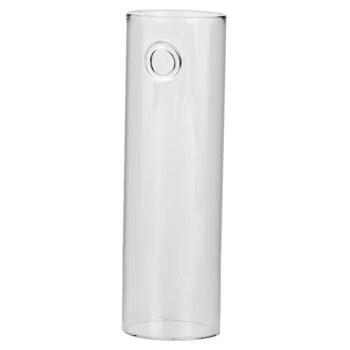 

Cylinder Glass Wall Hanging Vase Bottle for Plant Flower Decorations