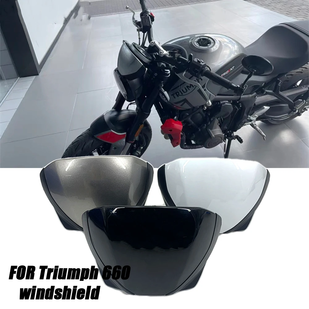 Nuovo Adatto Per Triumph Trident 660 2021 2022 Carenatura Parabrezza Trident 660 Trident660