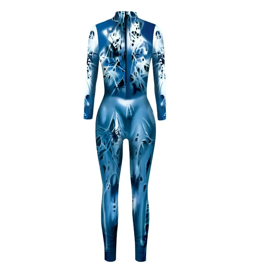 Daliclown Halloween Women Leotard Costume Sexy Female Anime Cosplay Super Hero Fancy Outfits Jumpsuits -Zentai shop online He4ec32ed854a452c84507d357f871deac.jpg