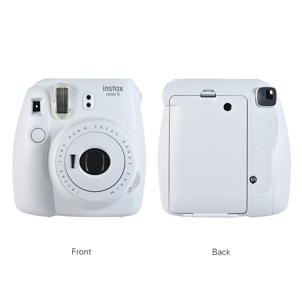 Фотокамера моментальной печати Fujifilm Instax Mini 9 с зеркалом для селфи и датчиком на светильник